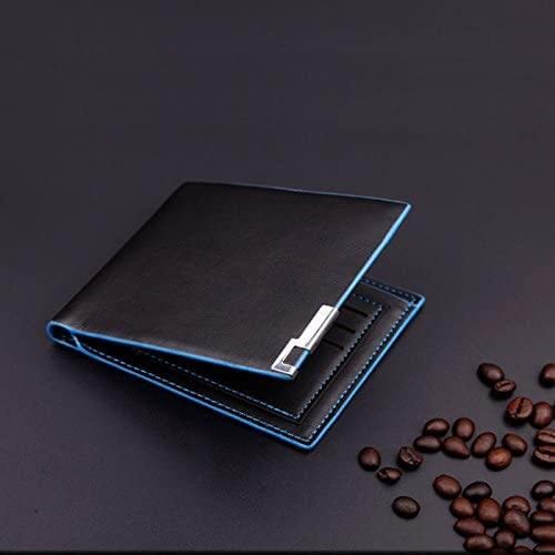 Men's Business Folding Wallet Leather Card Wallet Fashion Wallet4