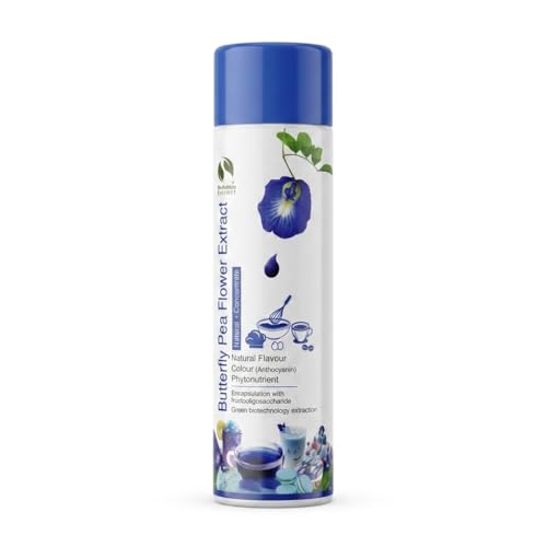 Bionutricia Butterfly Pea Flower Extract Liquid 5:1 Concentrate