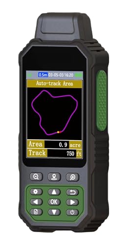 NiesahYan ZL190 Handheld GPS for Surveying, High Precision GPS Surveying Equipment for Mountainous Land Slope and Flat Field Outdoor Use