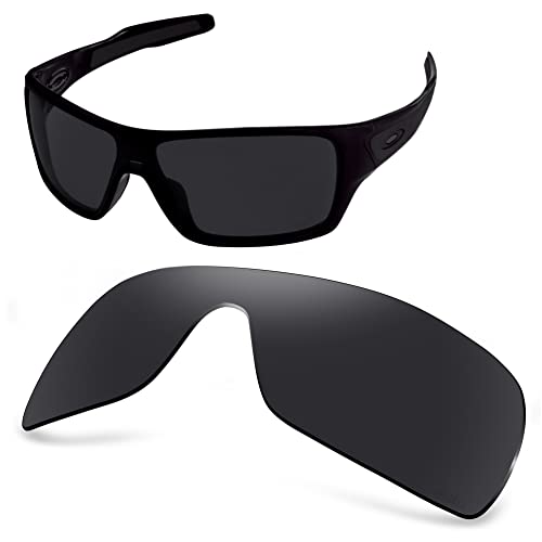 Image of ANSI Z87.1 Replacement Lenses For Oakley Turbine Rotor OO9307 Sunglasses