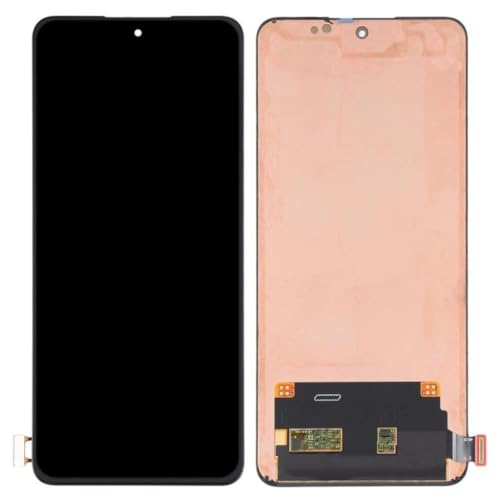 Image of Compatible for OnePlus 10R (Fingerprint Support) CareOG Display+Touch Screen Combo Folder