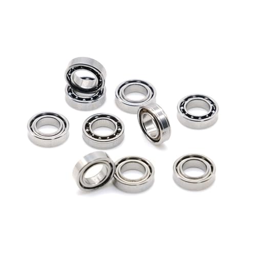 Roulements SMR95 ouverts 5x9x2,5mm en acier inox ABEC-7 pour micro-mecanique