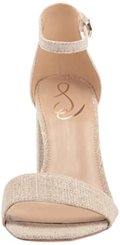 Sam Edelman Women's Daniella Heeled Sandal, Natural, 5.5 #TOP1