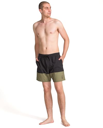 Volcom Men's 18" Swim Surf Trunk Boardshort4
