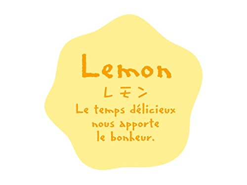 Cotta hure-ba-si-runatyuraru Deformation Lemon Yellow, X 2.8 cm, 100 Piece Set of 100