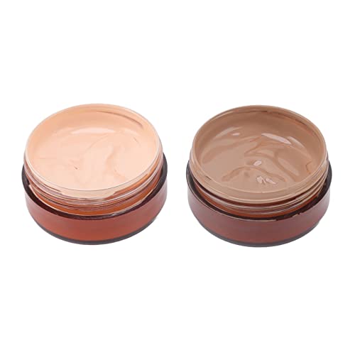 Corrector de Cicatrices, Kit de Corrector de Tatuajes Elimina Fácilmente 2 Colores Resistente Al Agua Ajustable de Larga Duración para el Hogar Cover