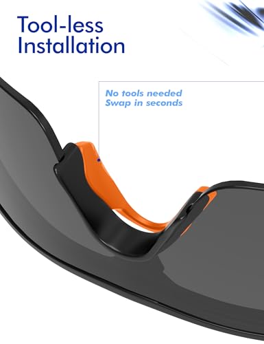 Image of SAUCER Replacement Nose Pieces Pads for Oakley Wind Jacket 2.0 OO9418 Sunglass