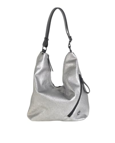 Kbas - Hobo pu con cremallera para mujer