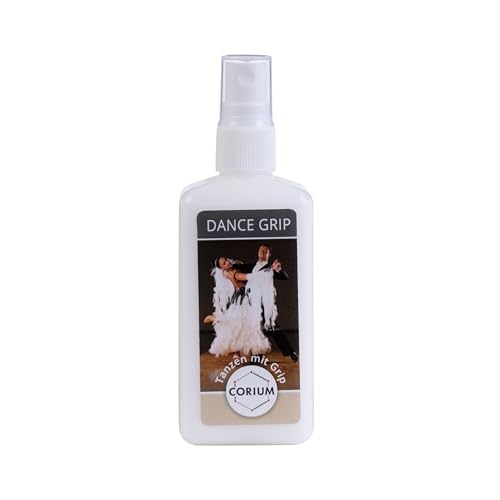 CORIUM | Grip-Spray fürs Tanzen, Dance Grip, für Hobby- & Profitänzer, Reisegröße, kein Verhärten der Sohlen, 100ml