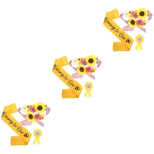Sash maternité fleurs le cadeau idéal pour gâter une future maman lors de sa fête