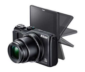 Buy Nikon A900 20.3 MP Digital Camera with 35x Optical Zoom (Black 