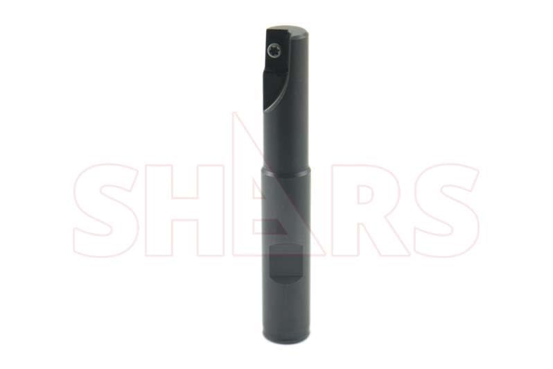 Image of Shars CNC 1 /2 inch 90 Indexable End Mill + 1PC APKT 11T308 Carbide Insert New 404-2404W+404-6540 ![