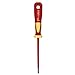 Insulated Flat Screwdriver 7/64" X, 1000V