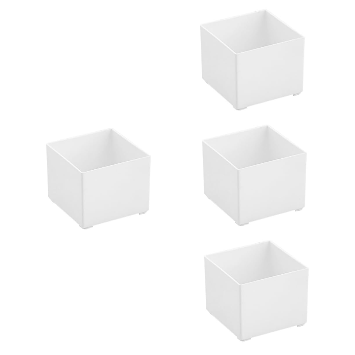 Boîte de rangement pour compartiments contre le désordre de bureau Housoutil