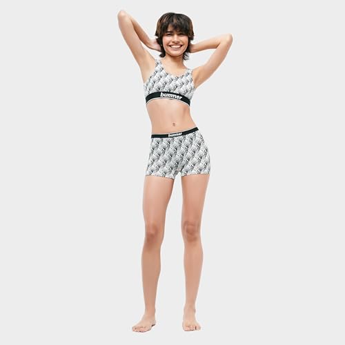 Image of Bummer Women's Proactive Wireless Non Padded Sports Bra | Micro Modal Anti Bacterial & Full Coverage
