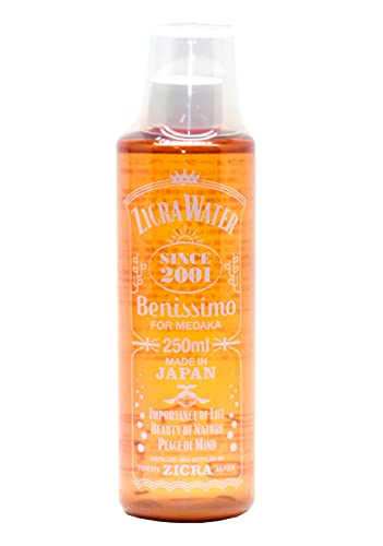 ジクラ ジクラウォーター ベニッシモ メダカ用 250ml