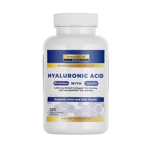 Nature's Lab Hyaluronic Acid Capsules