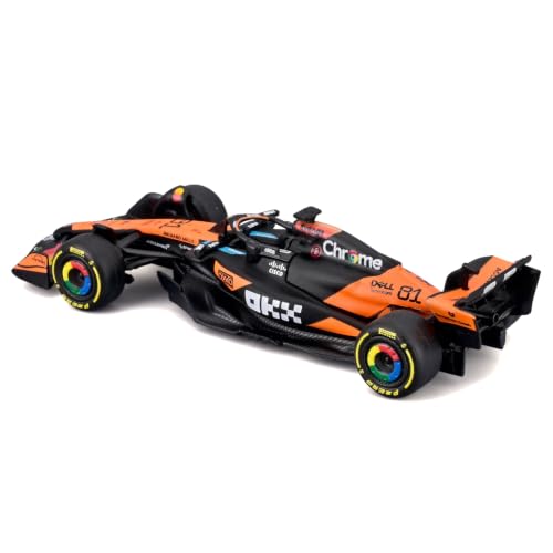 Image of Bburago 1 /64 Scale Mclaren MCL39 Australian GP 2025 Formula 1 Model #81 Oscar Piastr