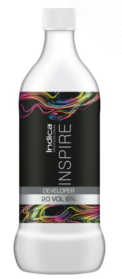 Indica Inspire Developer 6%, 20 Vol - High-Performing Hair Developer for Long-Lasting Color Results, 1000 ml-image-25