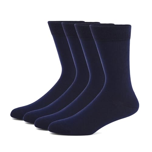 Image of HHX YONLEE Dress Socks 5 /6 /10 Pairs Crew Argyle Colorful Cotton Novelty Casual Happy Fun
