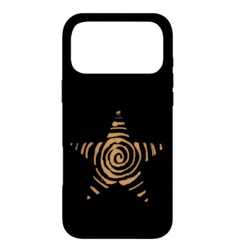 Spiral Star y2k Whimsy Grunge Vintage Alt Bleach Graphic �X�}�z�P�[�X iPhone 17 Pro Max �p