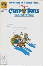 Disney's Chip 'n' Dale Rescue Rangers - # 17 - 10/91 - "For the Love of Cheese"