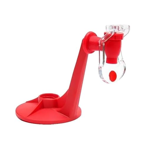 KIXZSAZ Fuente Creativa de Escritorio Water Fizz Saver para refrescos de Cola, a Prueba de Fugas, Color para Blanco, fácil de Instalar, Desmontar y