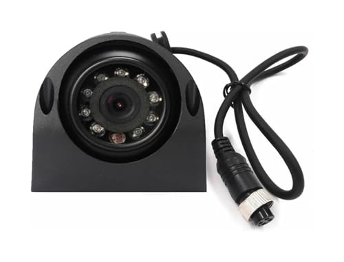 Caméra recul stationnement camion AHD 1080P avec vision nocturne 9 LED