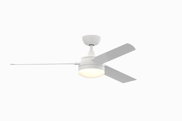 Fanimation Xeno Wet 3 Blade Ceiling Fan 14.54 Inch Tall and 56