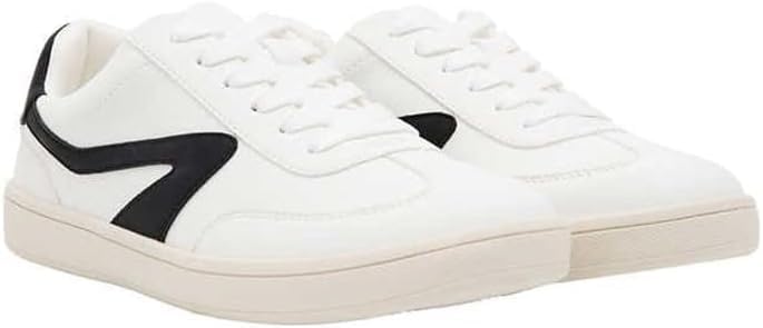 Perfumes, Shoes Dolce Vita Valentina - Tenis para Mujer, Negro Blanco 1, 25 cm