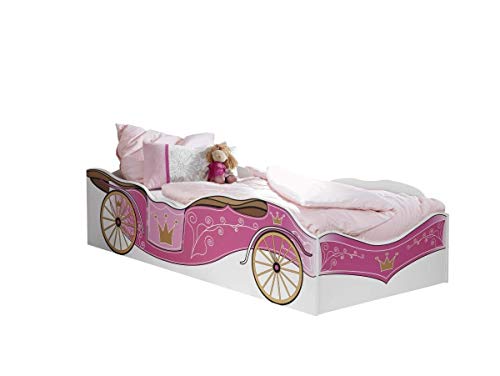 Prinzessin Bett 90x200