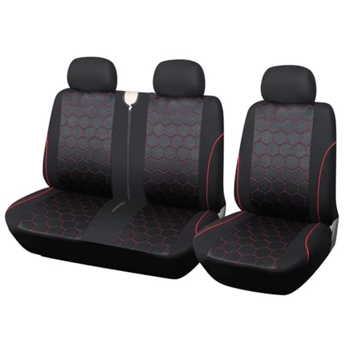 Fundas de asiento para Nissan Primastar con diseño universal 2+1 lavable y resistente