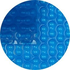 Manta TÉRMICA Circular (3mØ) (COBERTOR TÉRMICO-Cubierta ISOTÉRMICA-TOLDO para Piscina) DE 500 MICRAS GEOBUBBLE.