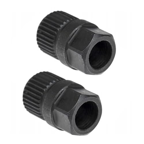 Alineador embrague vehículo herramienta calibración embrague coche polea alternador 33 estrías