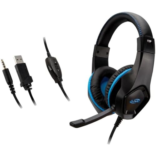Casque gaming IAHG19B idéal pour vos sessions de jeu nocturnes
