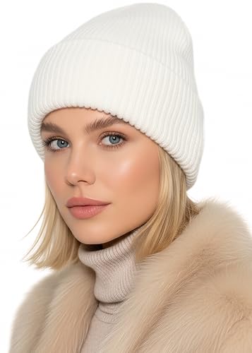 Bonnet élégant et élastique Baesics pour femme, idéal pour vos sorties d'automne et d'hiver
