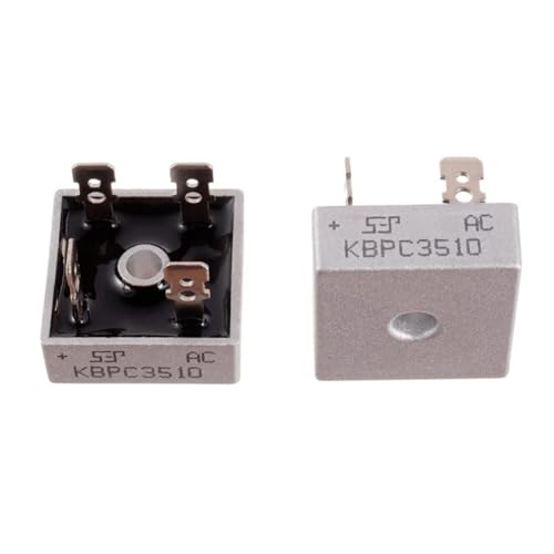 Puente rectificador de diodo 35A 1000V KBPC3510 para conversión de corriente estable