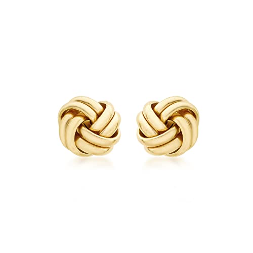 Boucle d'Oreilles Clous et Puces Or 375/1000, Le Bijou Féminin Idéal du Bureau aux Sorties