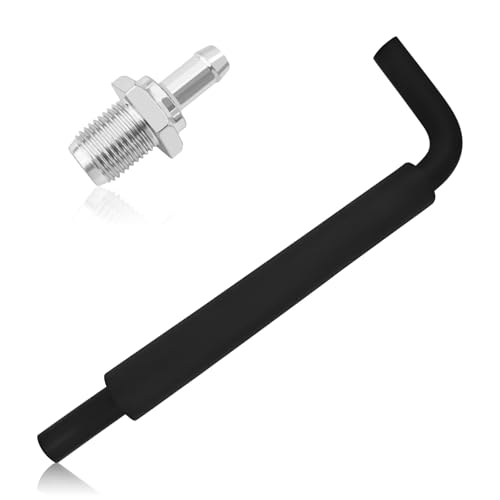 Eponcia PCV Valve Hose Replacement for Toyota PCV Valve and Hose Kit for Camry, Highlander, Scion xb, Rav4, Solara, Corolla, Matrix; Lexus HS250h TC XB (2.4L 4CYL) Automotive 12204-28020 12262-28021