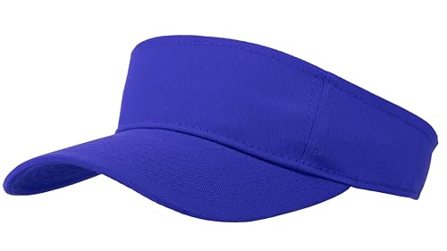 Image of 3 Pcs Sun Visor for Women Men Outdoor Sport Golf Tennis Softball, Adjustable Visors Hats