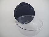 Original Tupperware TUPPERWARE Tafelperle 3,5 L blau C24 OHNE RAND Schüssel Servieren Classic Royal