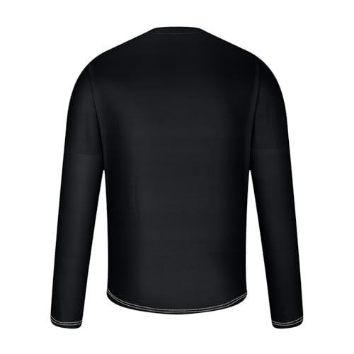 Muscularfit Sweatshirts for Men Graphic Long Sleeve Beer Print Casual Shirts Lightweight Workout Gym Pullover Outdoor Fashion4