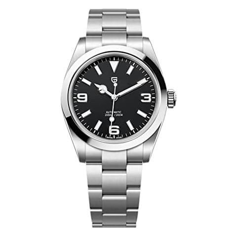 Reloj de Pulsera Pagani Design Hombre Zafiro Vidrio Acero Inoxidable 200m Cover
