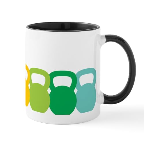 CafePress Kettlebells Mug 11 oz (325 ml) Ceramic Coffee Mug
