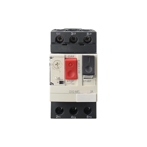 Disyuntor MPCB 3P ME01C 0.1-0.16A con protección motor magnético termal
