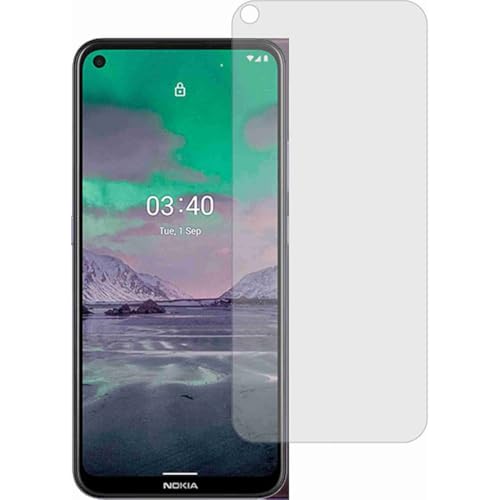 Image of EmBed Matte Fiber Display Guard for Nokia 5.4 - Unbreakable, Ultra-Thin, Lightweight Matte Finish Screen Protector with Easy Installation Kit