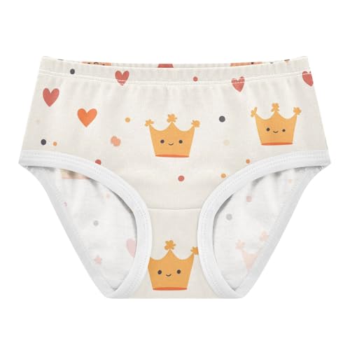 GuoChe Briefs Daily Wear Panties Briefs Underwear for Toddler in Sizes 2T,3T, 4T, 5T, 6Y and 8Y