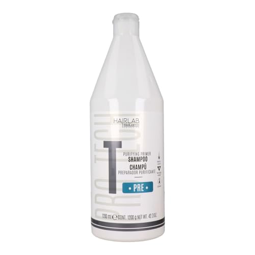 Salerm Hair Lab Primer Purifying Shampoo with Professional Salon Formula, 42.3 Ounce / 1200 ml image 2