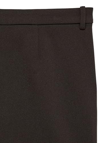 VERO MODA Vmzamira Mw Slim Straight Pant Noos – Ansicht 3