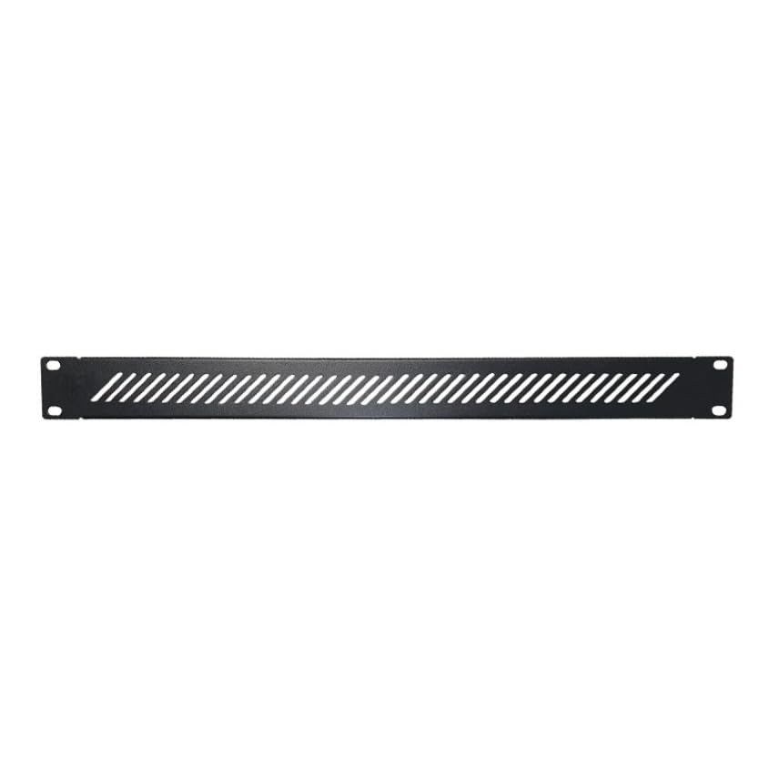 Image of 1U Vented Blank Panels for Rack & Cabinets 19-Inch Server & Network Rack Mount